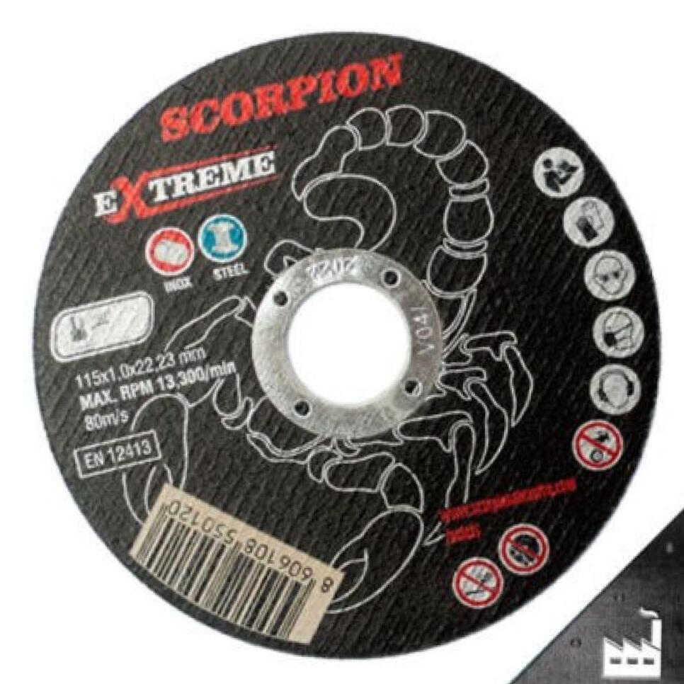 A vágókorongok jelentősége - A hatékony ipari munkafolyamatok kulcsa