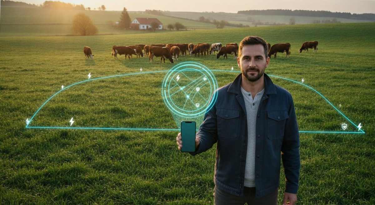 A jövő legeltetése - Az intelligens legelőmenedzsment forradalma