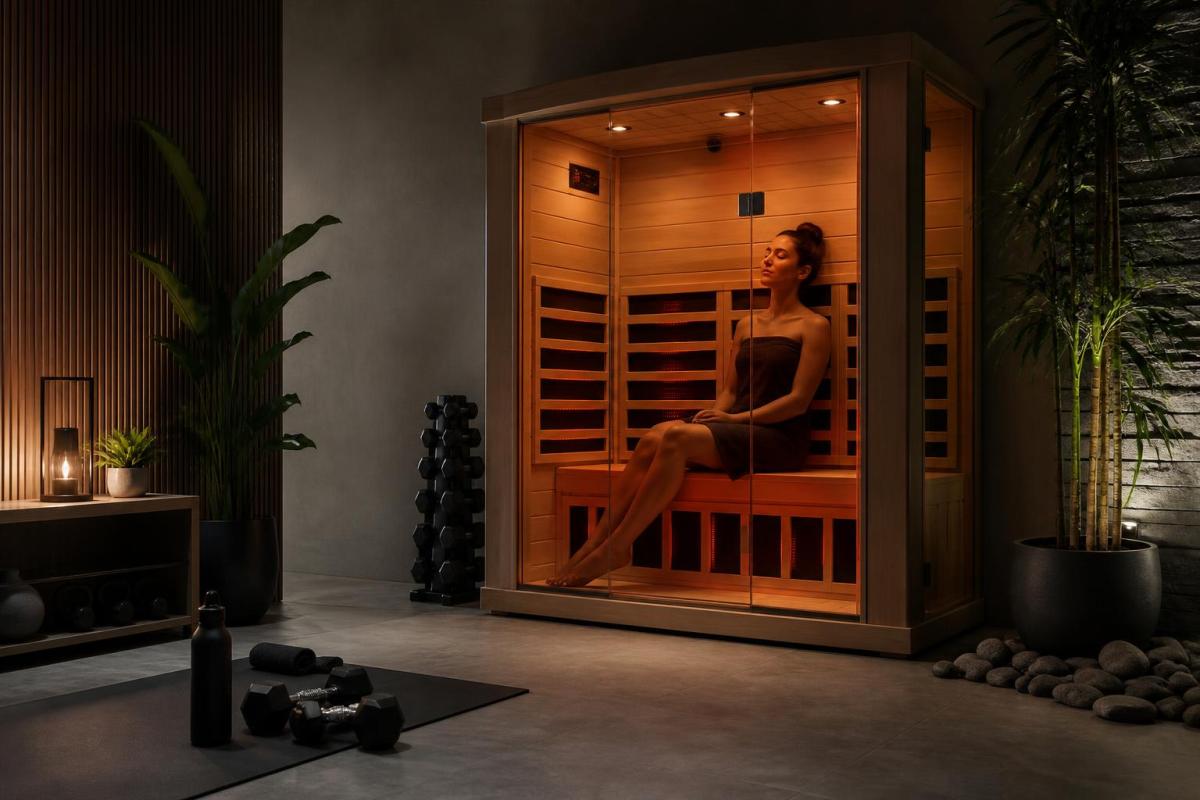 Infrakabin edzés után - Hogyan illeszthető a wellness a regenerációba?