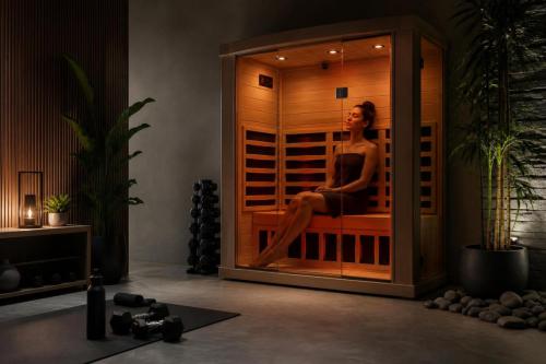 Infrakabin edzés után - Hogyan illeszthető a wellness a regenerációba?
