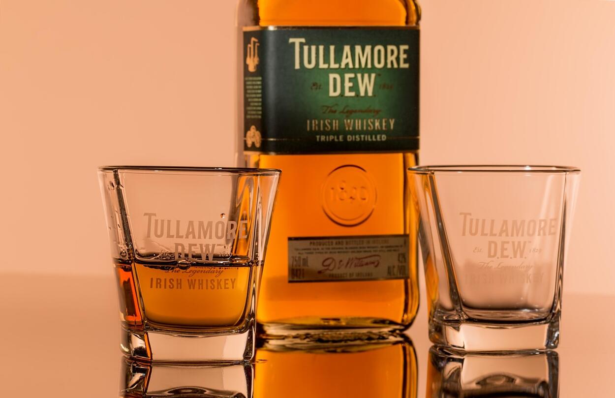 Az ír whisky zamatos világa
